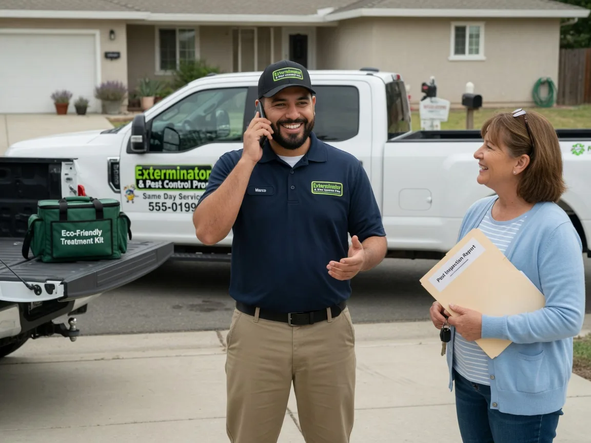 Emergency Pest Control Greenville, IN FAQs